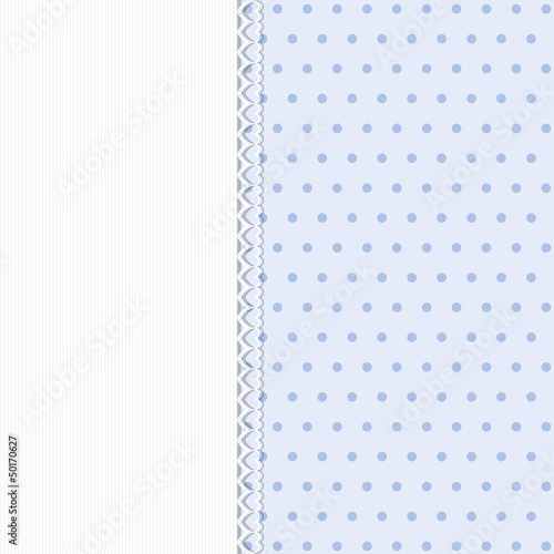 Azure Background with lace - Place your text