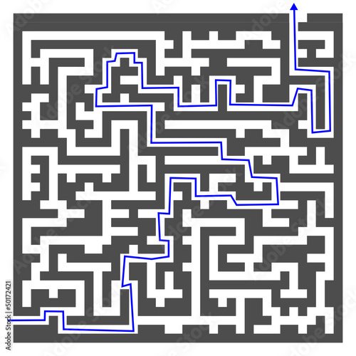 maze