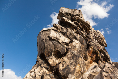 Teufelsmauer bei Thale im harz