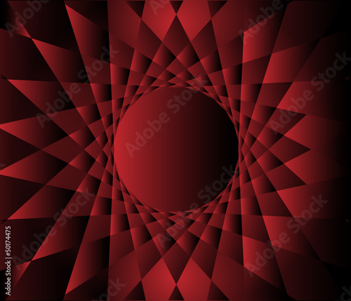 abstract psychedelic background vector illustration