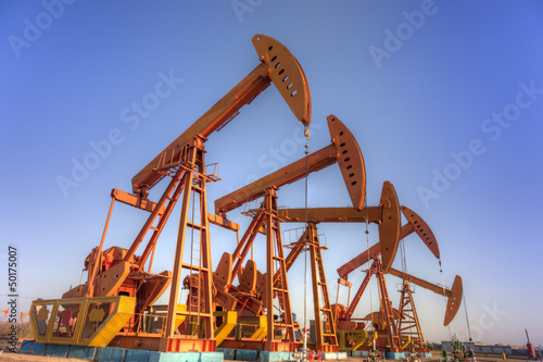oil pump jacks  HDR