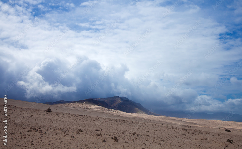 south of Fuerteventura, Jandia