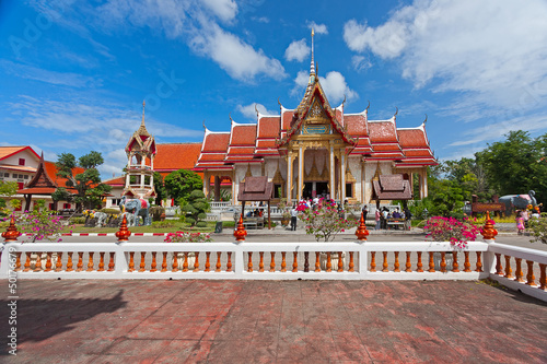 Buddhist temple