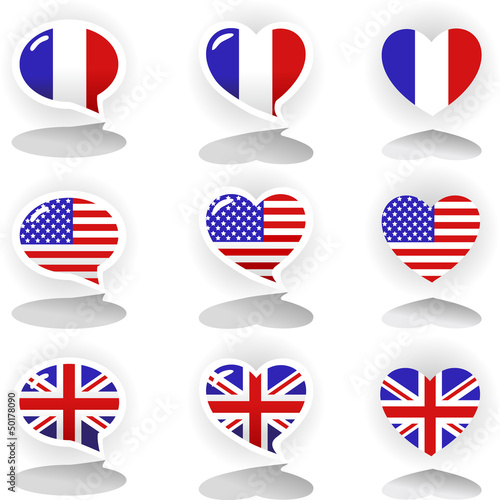 FlagsBubbles