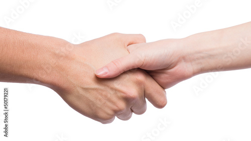 handshake © slasnyi