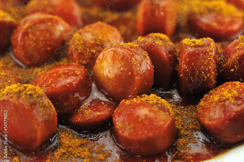 Currywurst photo