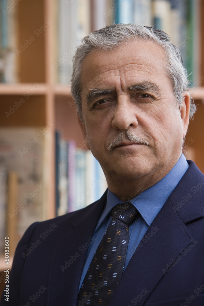 Serious Hispanic businessman Serious Hispanic businessman