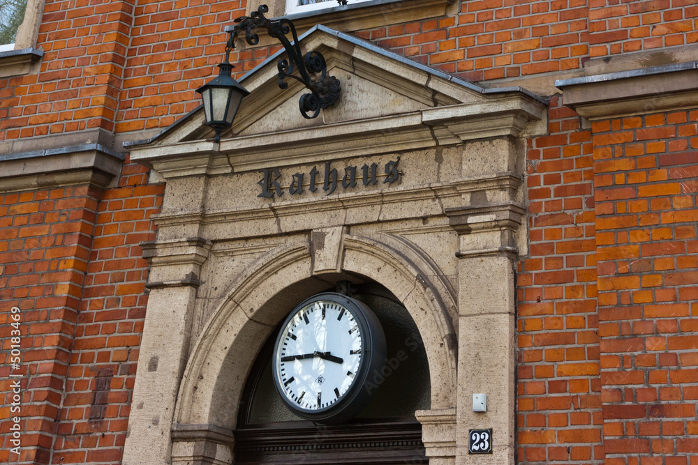Fototapeta premium Rathaus
