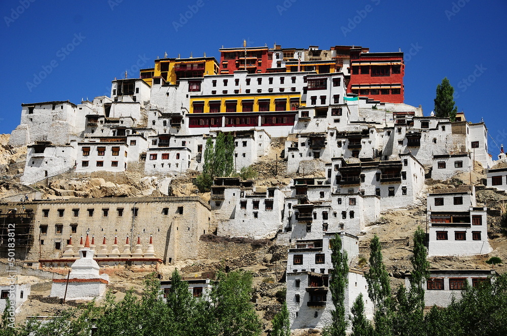 Tibetan temple.