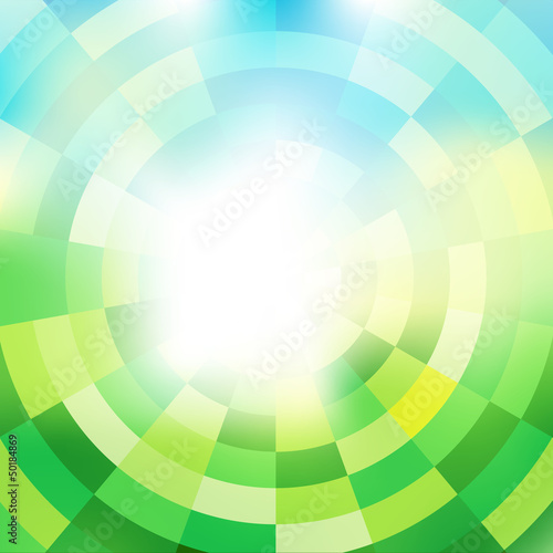 Abstrakte geometrische Gestaltung