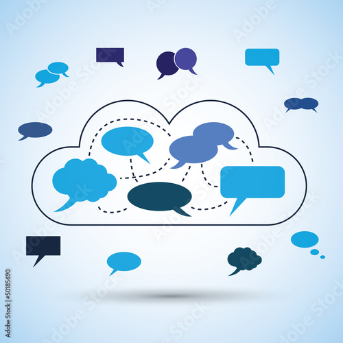 Cloud computing concept design