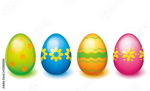 Easter eggs
