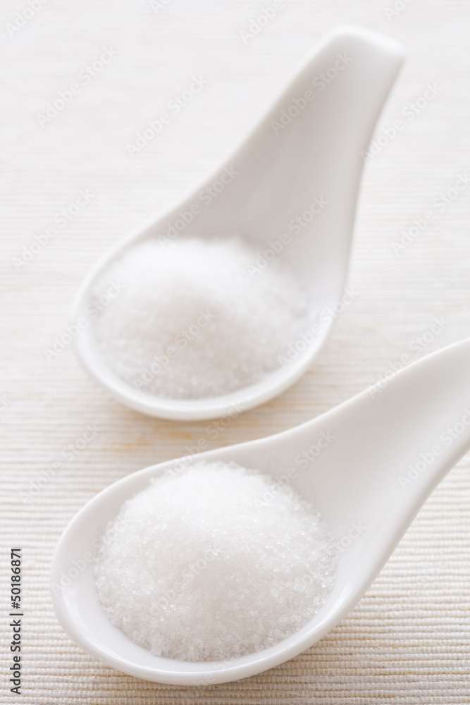 White sugar White sugar