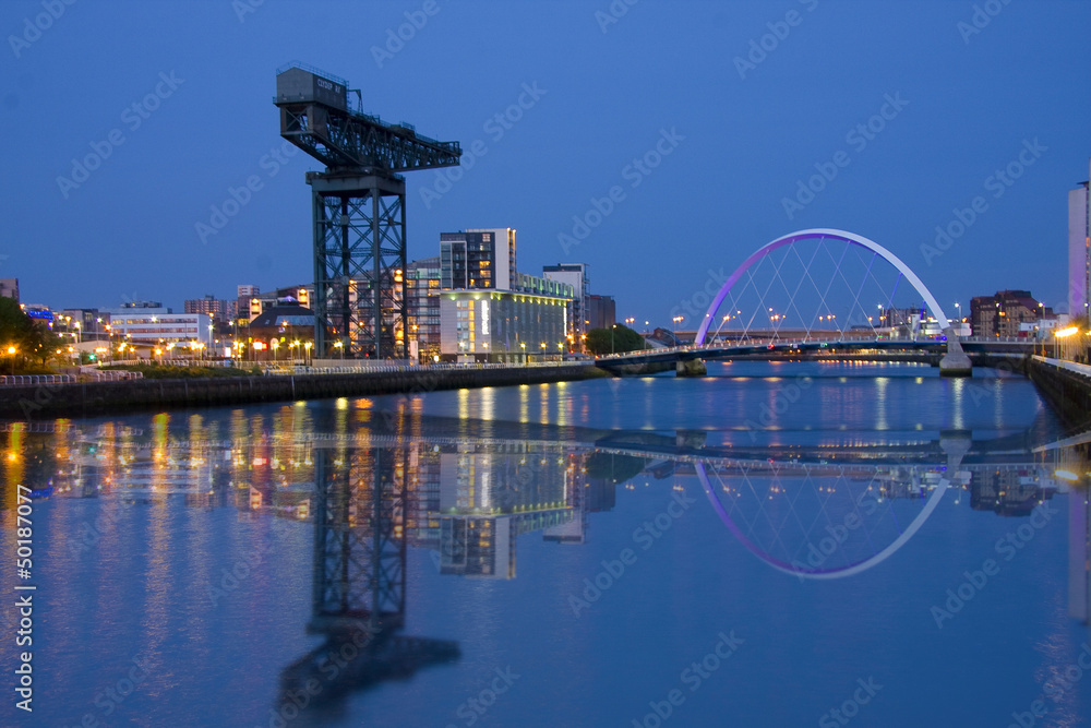 Glasgow - obrazy, fototapety, plakaty 
