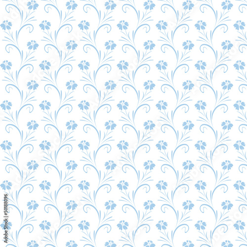 seamless floral pattern © IB Photography