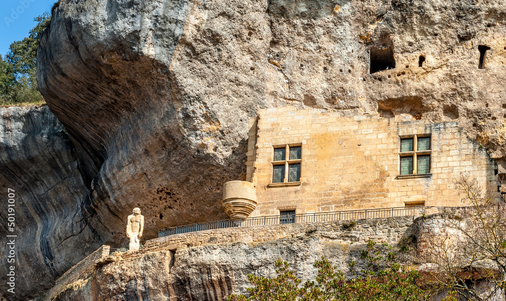 Les Eyzies-de-Tayac-Sireuil en Dordogne, en Nouvelle-Aquitaine, France