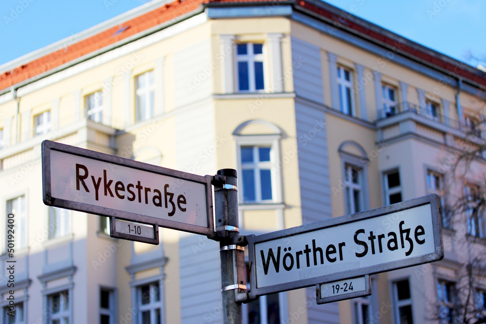 Obraz premium Berlin Prenzlauer Berg