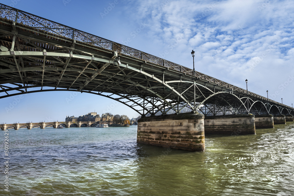 Fototapeta premium Pont des Arts Paris