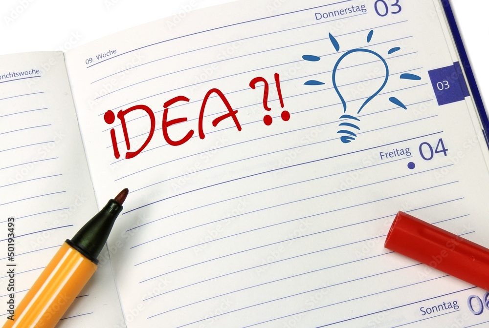 Kalender Idea Stift Kalender Idea Stift