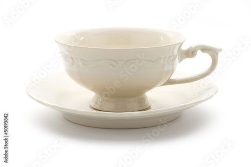 porcelain teacup