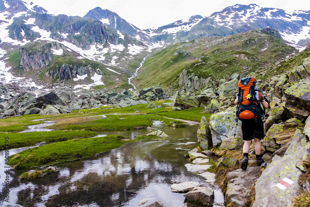 Wandern Rheinquelle Wandern Rheinquelle