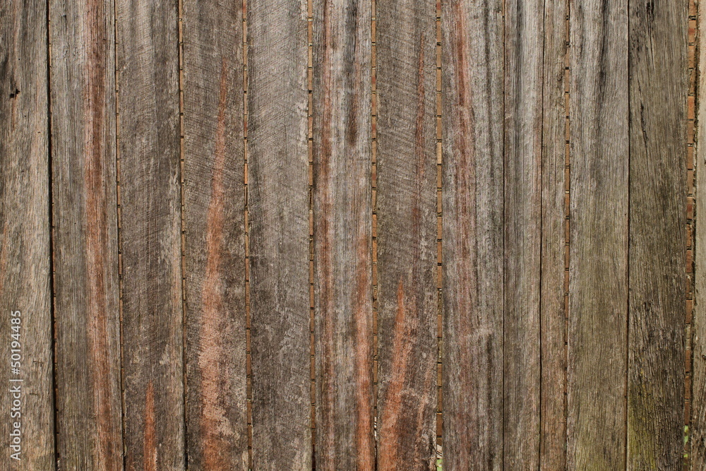 Weathered timber fence Weathered timber fence
