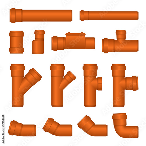 PVC Sewer Pipe