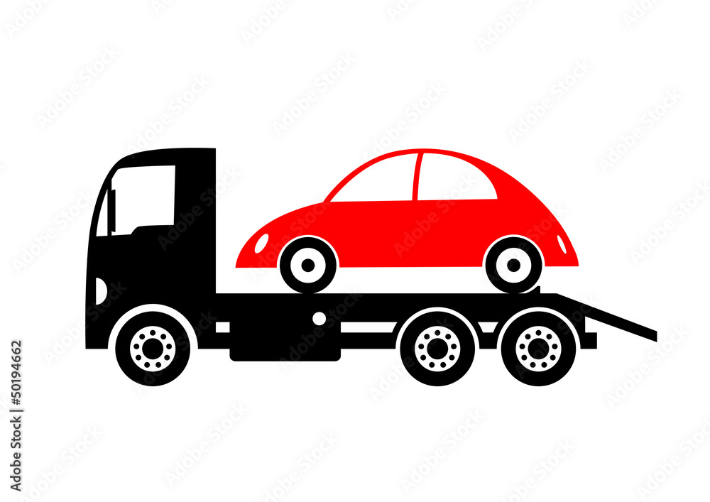 Naklejka premium Truck icon