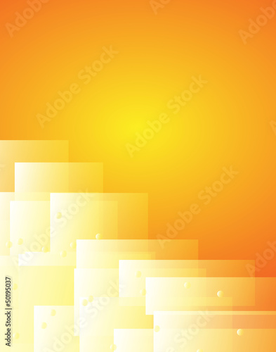 abstract yellow rectangles