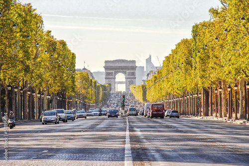 The Champs-Elysees photo