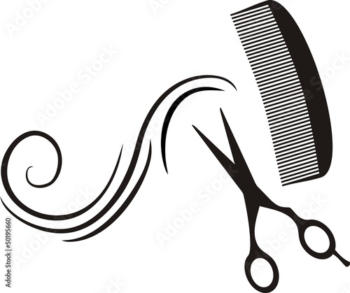 Logo für Friseur Salon