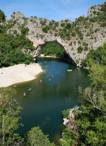 Pont d' Arc - Ardèche ,  France