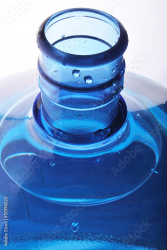 Canvastavla Bottles water