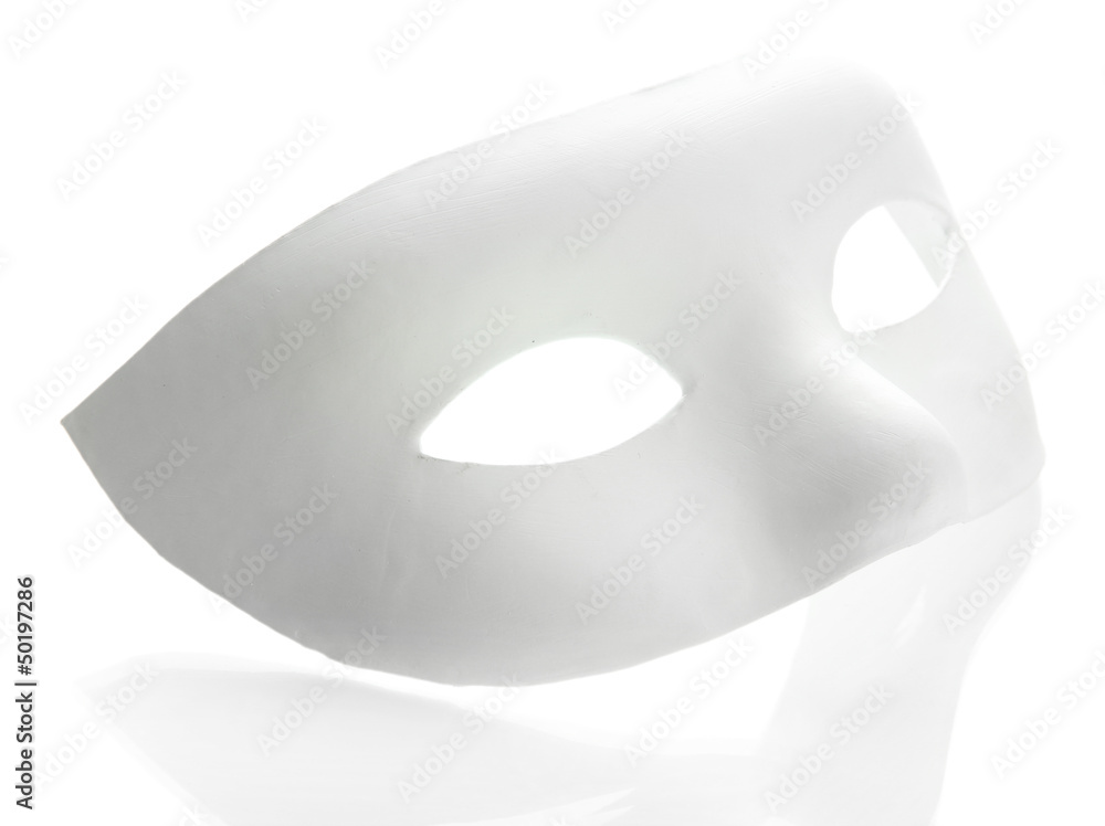 Mask, isolated on white Mask, isolated on white