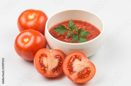 prepared from tomato