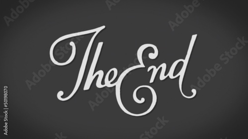 the end