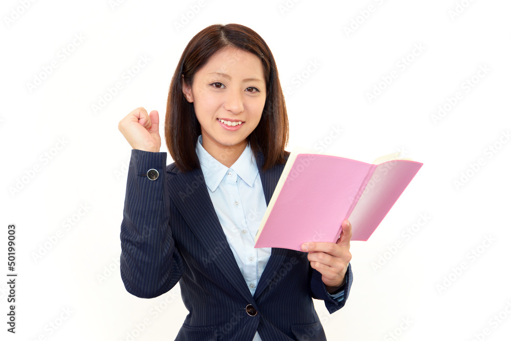 やる気に満ちあふれたオフィスレディー やる気に満ちあふれたオフィスレディー