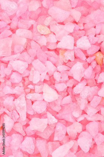 Pink rocks