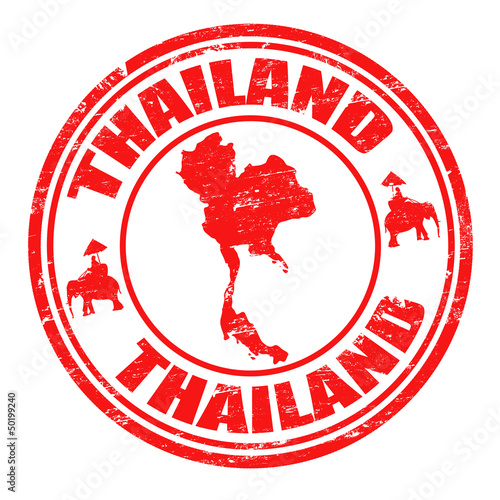Thailand stamp