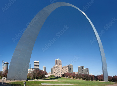 jefferson arch in st louis