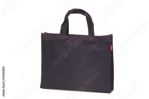Black non-woven shopping bags