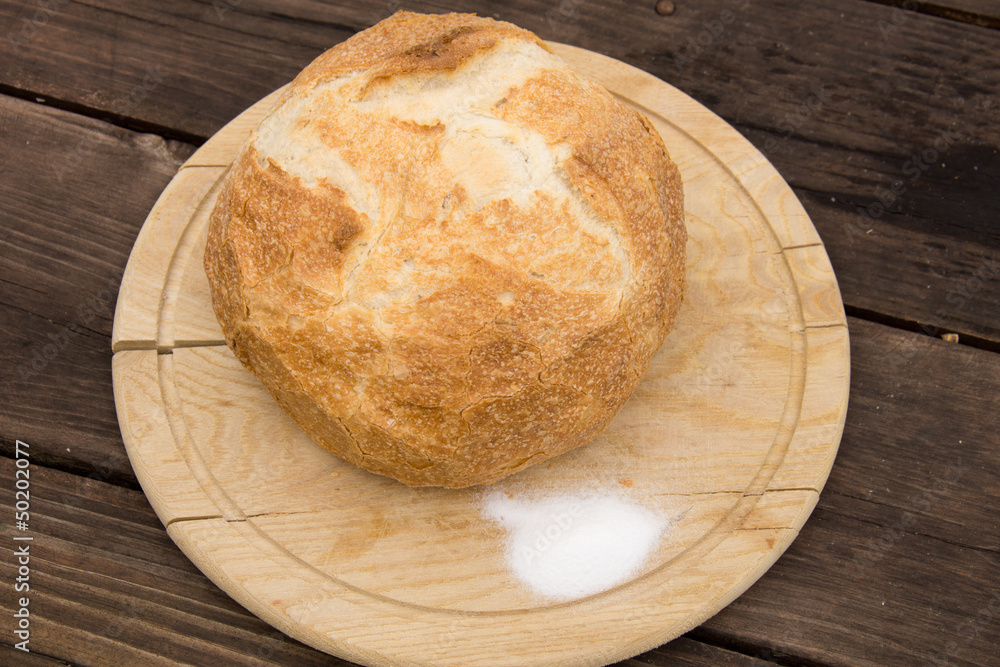 Bread and salt Bread and salt