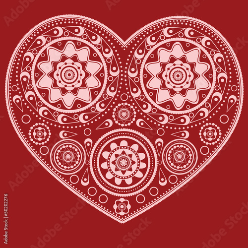 Ornamental heart