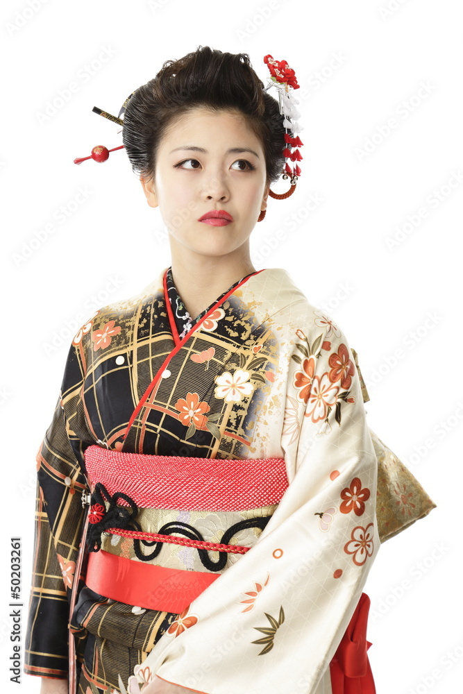 女性・着物 女性・着物