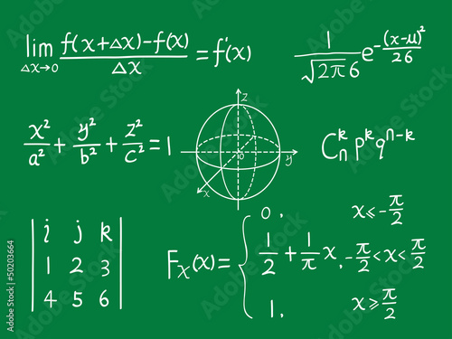 vector class blackboard of mathematics