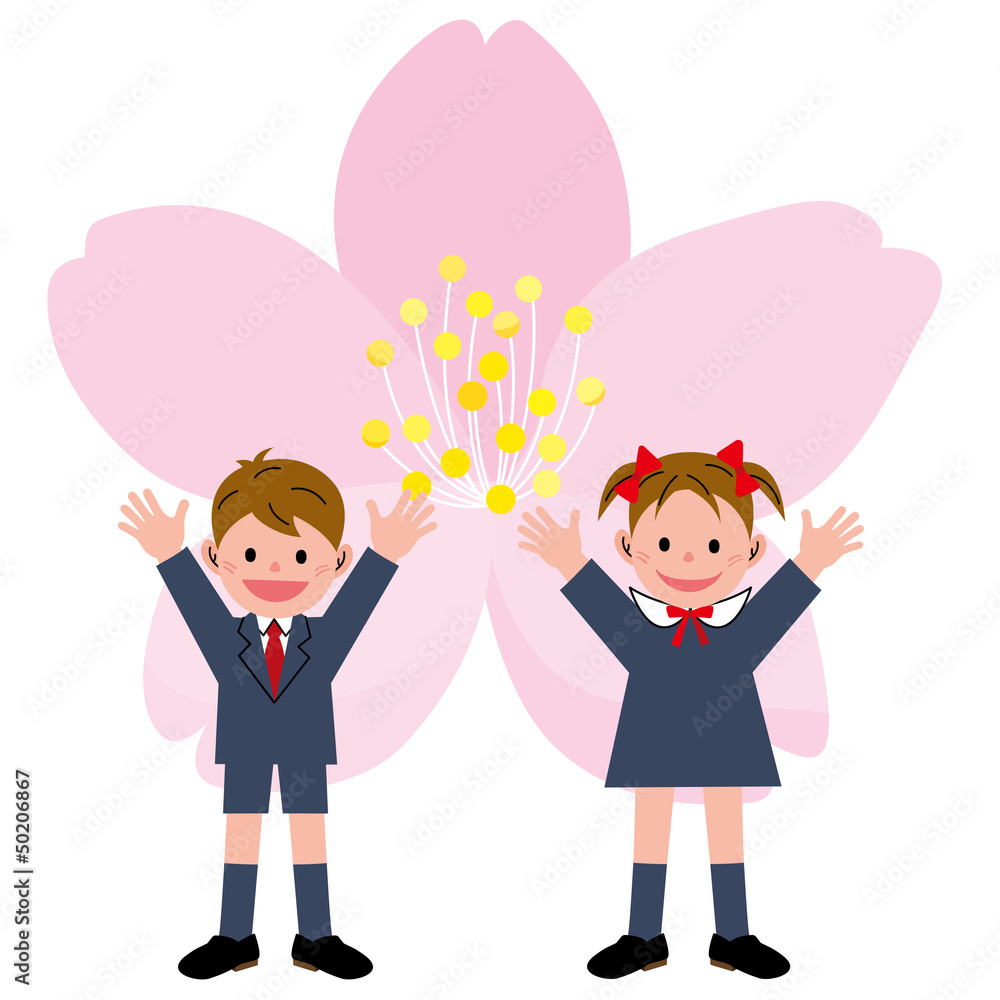 桜 児童 桜 児童