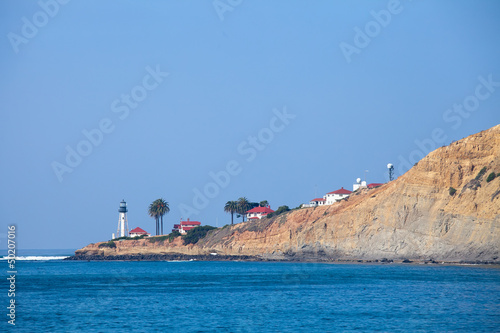 Point Loma, San Diego viewed from Coronado Island 