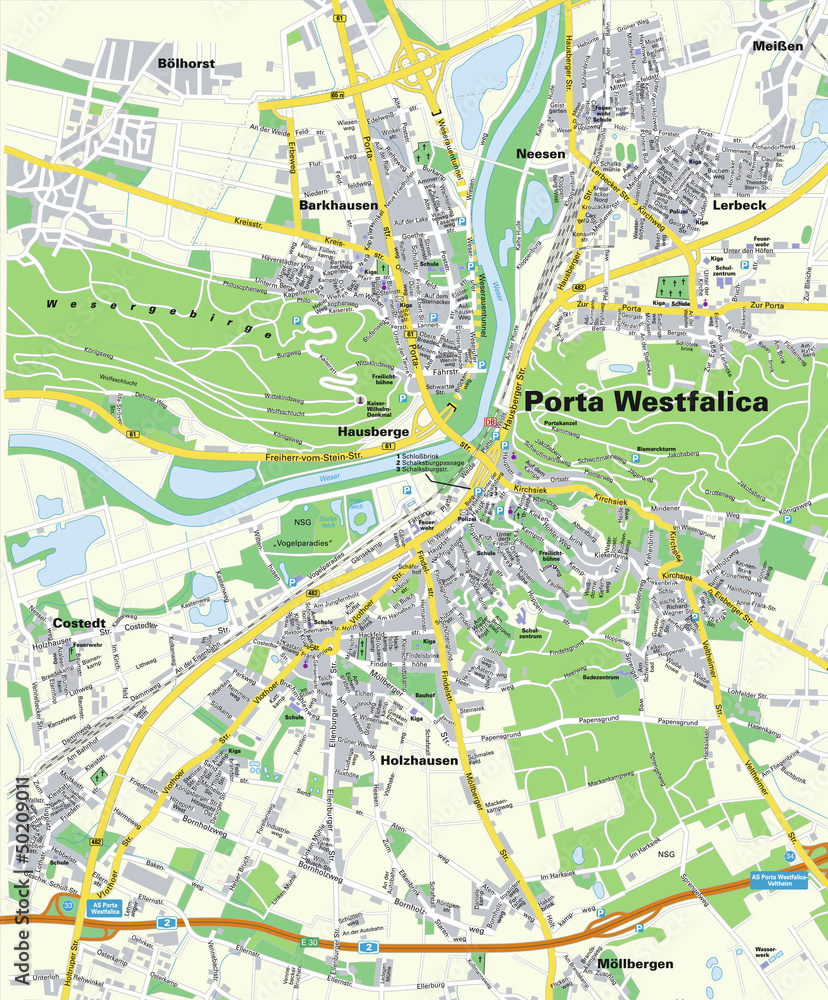 City_Porta-Westfalica