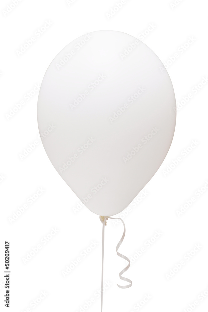 White balloon matt White balloon matt