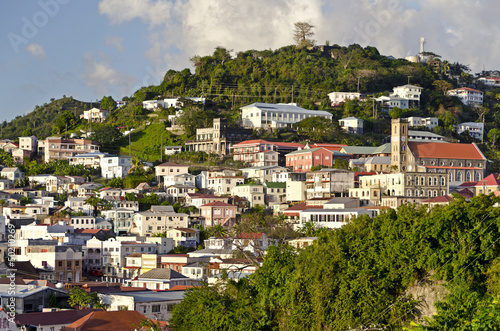 St. George´s; Blick auf die Stadt